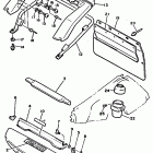 VENTURE XL -VT 480 XLT Бампер, Багажник. Брызговик