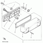 PHAZER II LE -PZ 480E Фонарь задний
