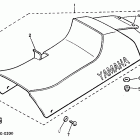 EXCITER II-EX 570SX Сидение