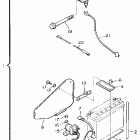 EXCITER II-EX 570ST Alternate electric starter kit