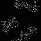 VK 540 III Крепление двигателя