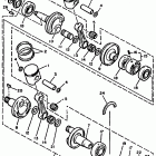 VENTURE XL -VT 480 XLT Cranksahft piston
