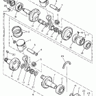 PHAZER II LE -PZ 480E Коленчатый вал и Поршень