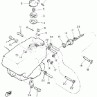BR 250 Топливный бак