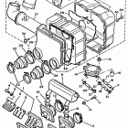 VENTURE XL -VT 480 XLT Воздухозаборник