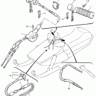 EXCITER II-EX 570ST Трос управления