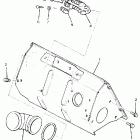 BR 250 Кронштейн крепления (паук рулевой)