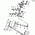 EXCITER II-EX 570 Рулевое управление