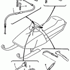 VENTURE XL -VT 480 XLT Трос управления