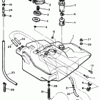 ENTICER-ET 410TR Топливный бак