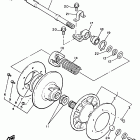 EXCITER II-EX 570SX Вторичный вал