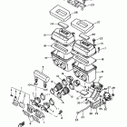 VMAX-VX 750 Воздухозаборник