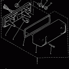VK 540 III Фонарь задний