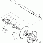 Bravo LT Вторичный вал