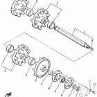 EXCITER II-EX 570SX Привод трака 1