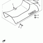 EXCITER II-EX 570 Сидение