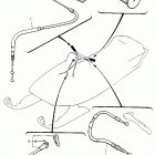BR 250 Трос управления