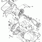PHAZER II LE -PZ 480E Кожух вентилятора
