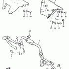 EXCITER II-EX 570SX Кронштейн крепления (паук рулевой)