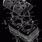 VK 540 III Головка цилиндра