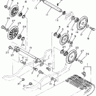 BR 250 Подвеска трака 1