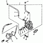 VENTURE XL -VT 480 XLT Масляный насос