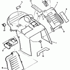 EXCITER II-EX 570E Панель приборов