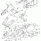 EXCITER II-EX 570ST Капот и облицовка