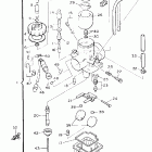 EXCITER II-EX 570ST Карбюратор