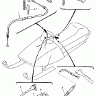 PHAZER II LE -PZ 480E Трос управления
