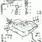 EXCITER II-EX 570E Топливный бак