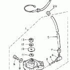 BR 250 Масляный насос