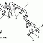 PHAZER II LE -PZ 480E Кронштейн крепления (паук рулевой)