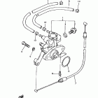 VMAX-VX 750 Масляный насос