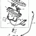 EXCITER II-EX 570E Спидометр