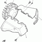 OVATION-CS 340E Кожух вентилятора
