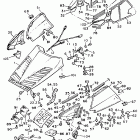 EXCITER II-EX 570SX Капот и облицовка