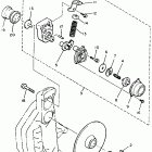 EXCITER II-EX 570SX Тормоза
