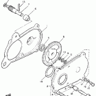 Bravo LT Привод масляного насоса