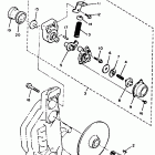 EXCITER II-EX 570 Тормоза