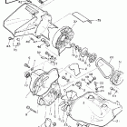 PHAZER-PZ 480ST Кожух вентилятора