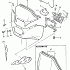 EXCITER II-EX 570SX Стекло ветровое