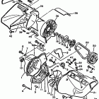 VENTURE XL -VT 480 XLT Кожух вентилятора
