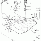 PHAZER II LE -PZ 480E Топливный бак