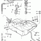 EXCITER II-EX 570SX Топливный бак