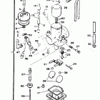 EXCITER II-EX 570E Карбюратор