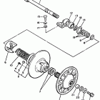 VENTURE XL -VT 480 XLT Вторичный вал