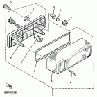 EXCITER II-EX 570SX Фонарь задний