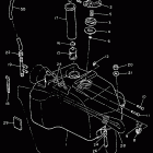 VK 540 III Топливный бак