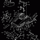 VK 540 III Капот и облицовка